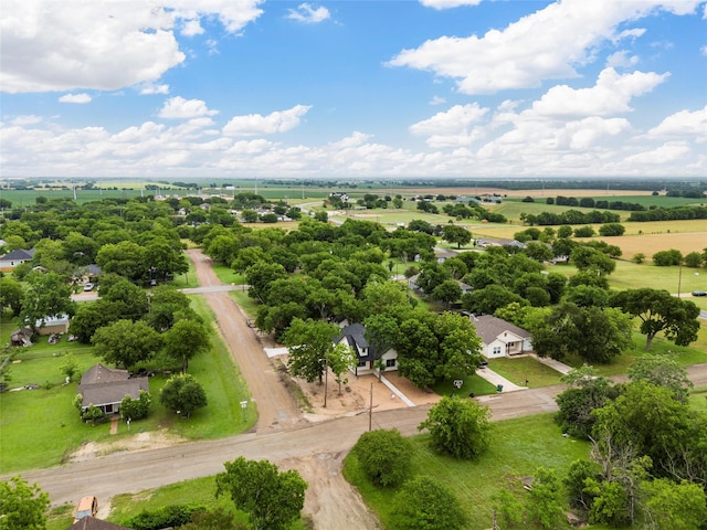 600 Arthur St, Mcgregor, TX 76657 - overview of rural landscape featuring a tree filled landscape