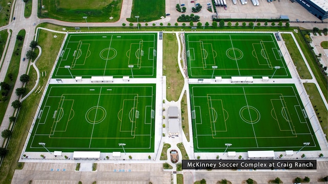 6108 Lipan Ln, Mckinney, TX 75070 - bird's eye view