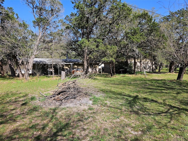193 County Road 1704, Clifton, TX 76634 - view of grassy yard