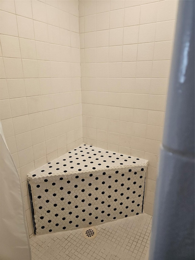 193 County Road 1704, Clifton, TX 76634 - bathroom view of a tile shower