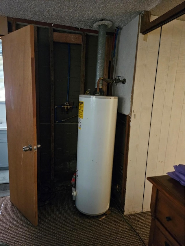 193 County Road 1704, Clifton, TX 76634 - utilities with water heater