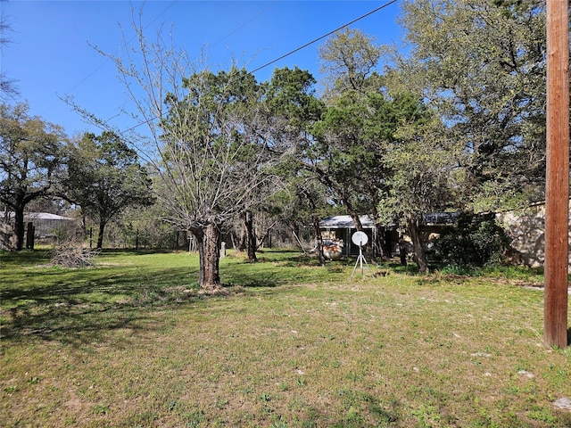 193 County Road 1704, Clifton, TX 76634 - view of grassy yard