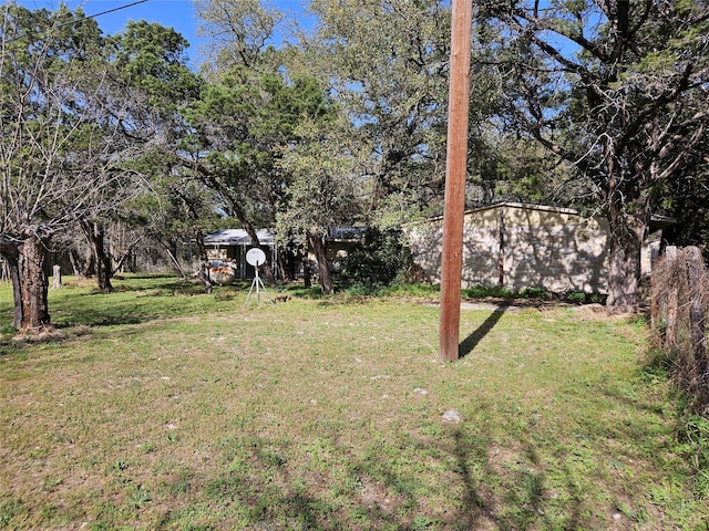 193 County Road 1704, Clifton, TX 76634 - view of green lawn