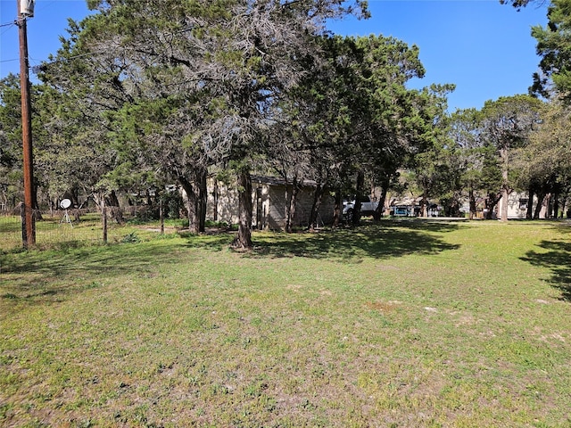 193 County Road 1704, Clifton, TX 76634 - view of green lawn