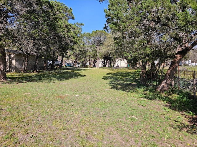 193 County Road 1704, Clifton, TX 76634 - view of grassy yard