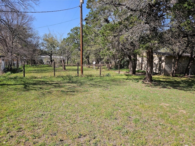193 County Road 1704, Clifton, TX 76634 - view of grassy yard