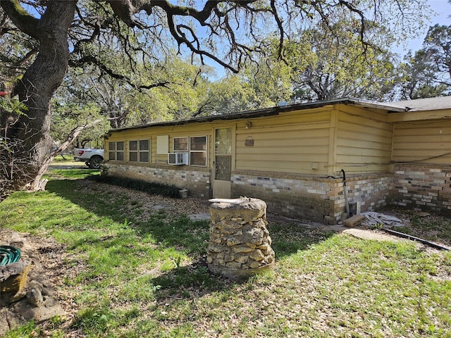 193 County Road 1704, Clifton, TX 76634 - view of side of property with cooling unit