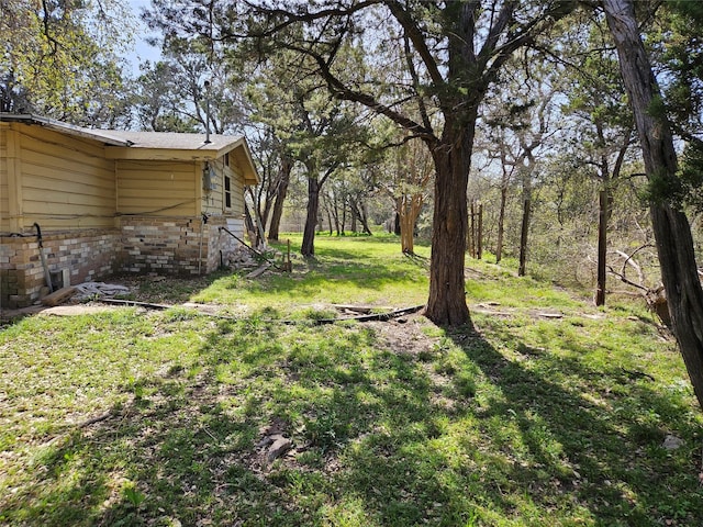 193 County Road 1704, Clifton, TX 76634 - view of green lawn