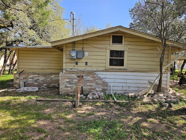 193 County Road 1704, Clifton, TX 76634 - view of side of home
