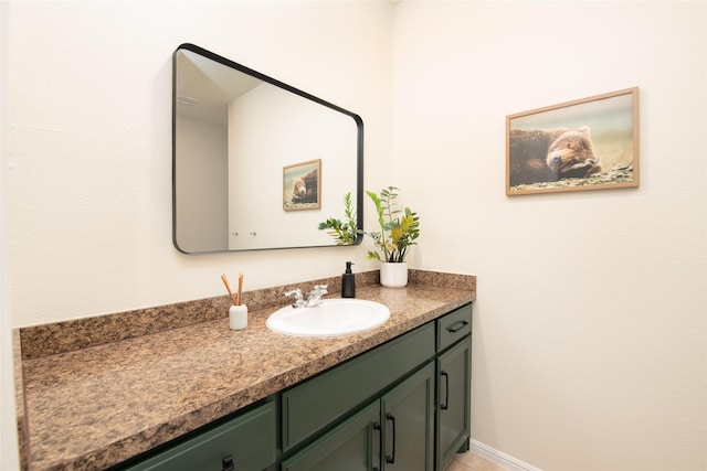 9332 Castorian Dr, Fort Worth, TX 76131 - bathroom with vanity