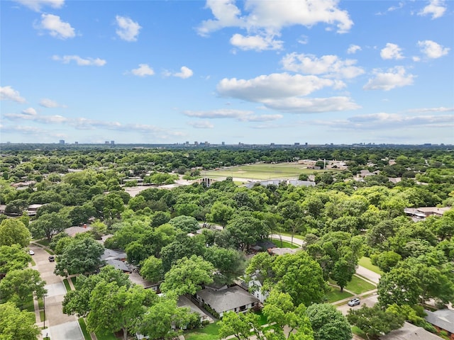 11641 Sasanqua Ln, Dallas, TX 75218 - view of urban area with a tree filled landscape