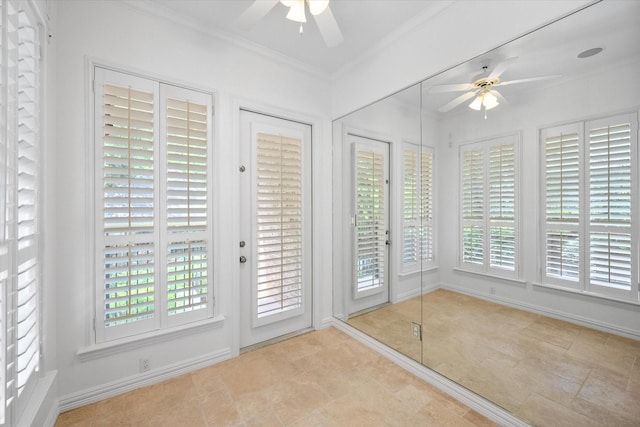 520 Round Hollow Ln, Southlake, TX 76092 - unfurnished sunroom with healthy amount of natural light