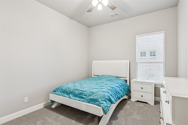 810 Brenda Dr, Mansfield, TX 76063 - bedroom with light carpet, baseboards, and ceiling fan