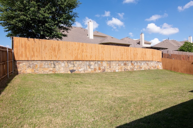 6001 Lacebark Elm Dr, Fort Worth, TX 76123 - view of yard