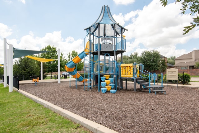6001 Lacebark Elm Dr, Fort Worth, TX 76123 - view of community playground