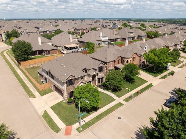6001 Lacebark Elm Dr, Fort Worth, TX 76123 - aerial view of residential area
