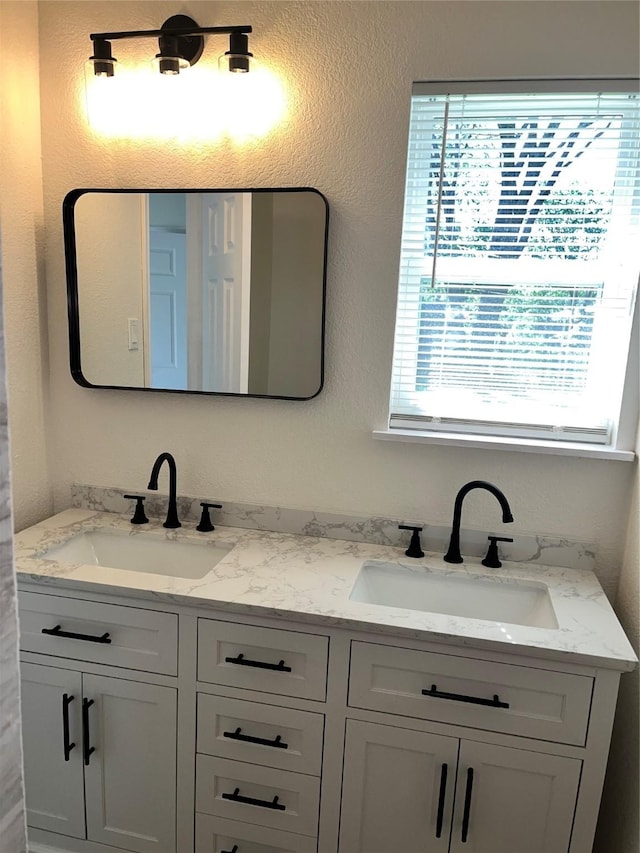 6706 Frontage Rd, Greenville, TX 75402 - bathroom featuring double vanity