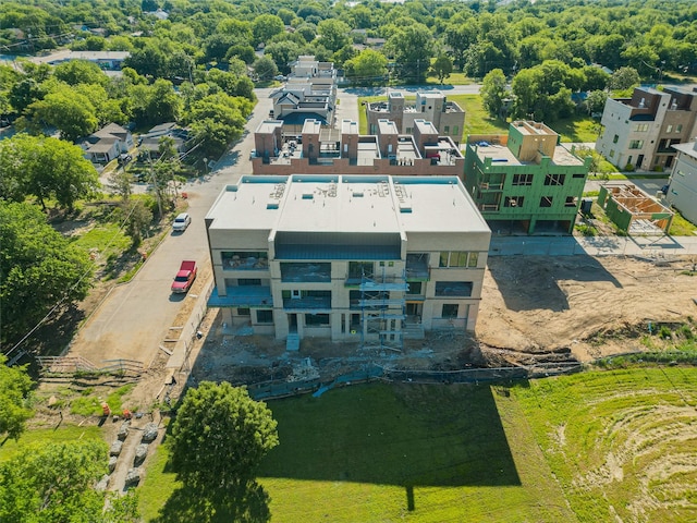 408 Vista Buena Trl, Fort Worth, TX 76111 - drone / aerial view