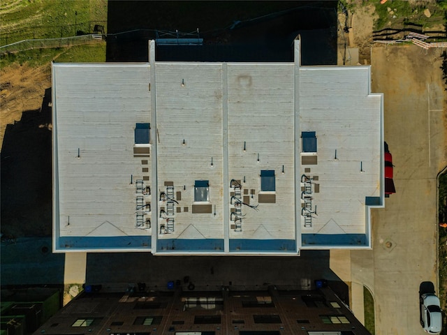 408 Vista Buena Trl, Fort Worth, TX 76111 - view from above of property