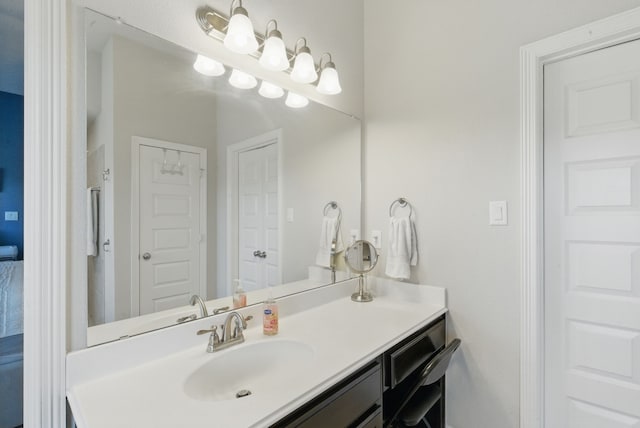 711 Red Stone Ln, Weatherford, TX 76087 - bathroom featuring vanity