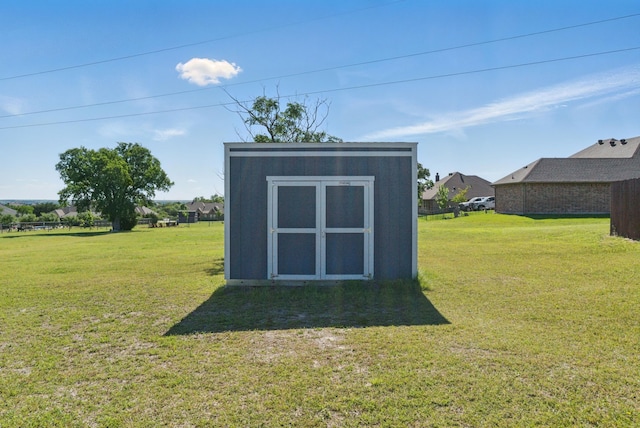 711 Red Stone Ln, Weatherford, TX 76087 - view of shed