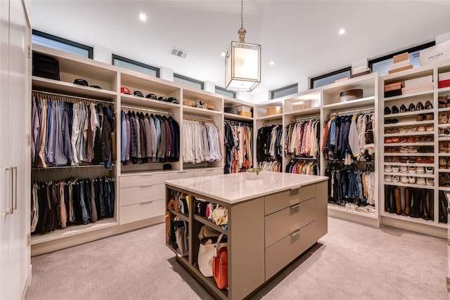 11460 Strait Ln, Dallas, TX 75229 - spacious closet with light colored carpet