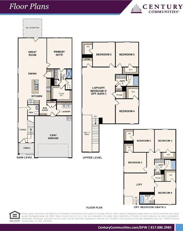 435 Pendant Dr, Royse City, TX 75189 - floor plan / room layout