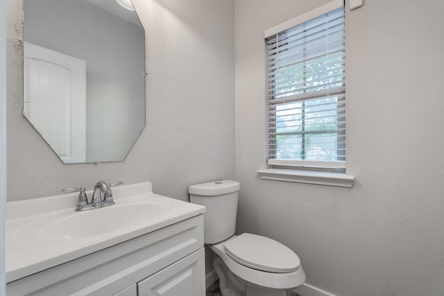 4007 Freedom St, Heartland, TX 75126 - bathroom with vanity and toilet