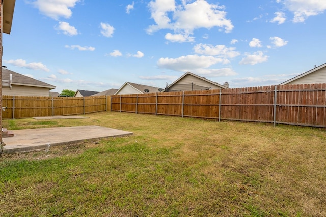 4007 Freedom St, Heartland, TX 75126 - view of yard featuring a patio