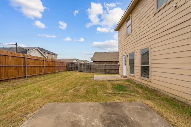 4007 Freedom St, Heartland, TX 75126 - view of yard featuring a patio area