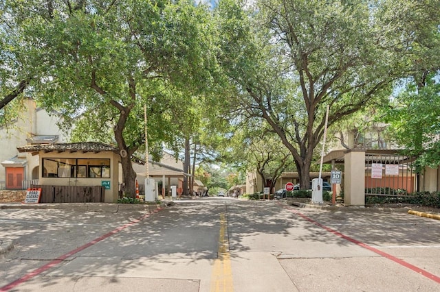 4571 N O Connor Rd Unit 1323, Irving, TX 75062 - view of asphalt road with curbs