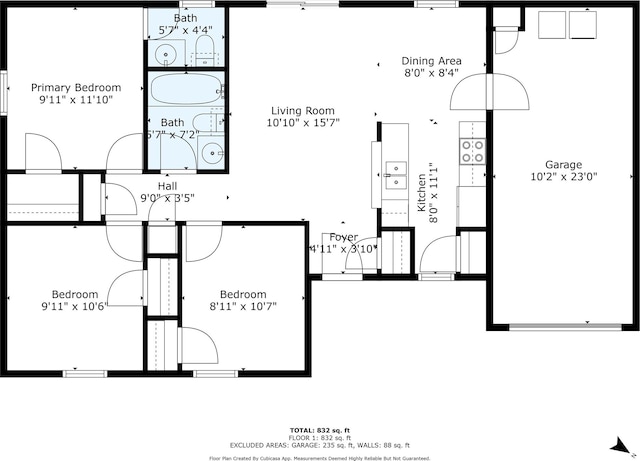 6341 Leaning Oaks St, Dallas, TX 75241 - home floor plan