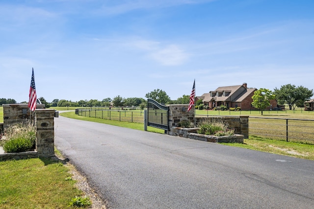 3060 Anna Cade Cir, Rockwall, TX 75087 - view of road with a view of countryside
