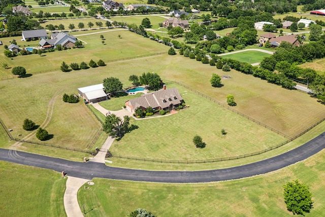 3060 Anna Cade Cir, Rockwall, TX 75087 - aerial view of property's location