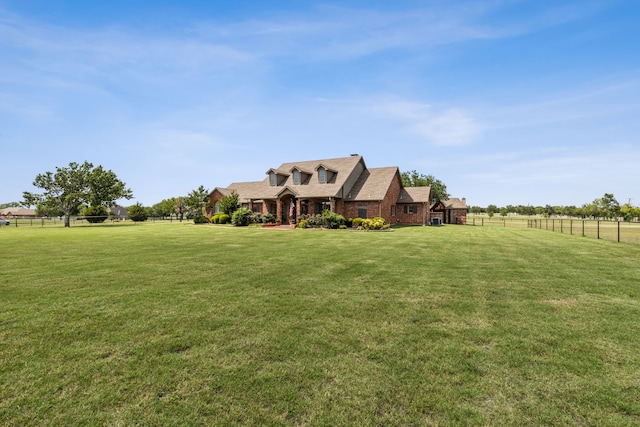 3060 Anna Cade Cir, Rockwall, TX 75087 - view of yard