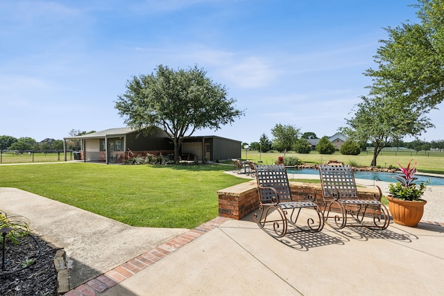3060 Anna Cade Cir, Rockwall, TX 75087 - view of patio / terrace