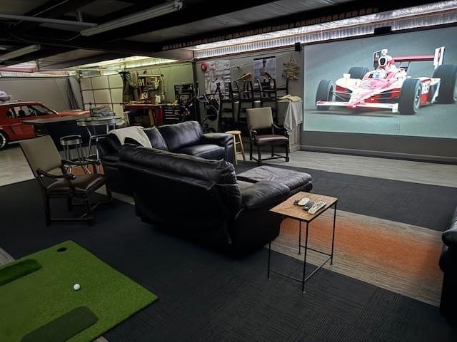 3060 Anna Cade Cir, Rockwall, TX 75087 - view of cinema room