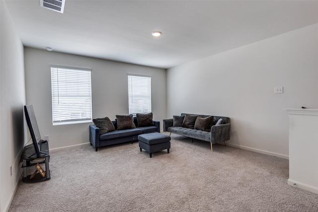 2115 Revere Dr, Princeton, TX 75407 - carpeted living room with baseboards