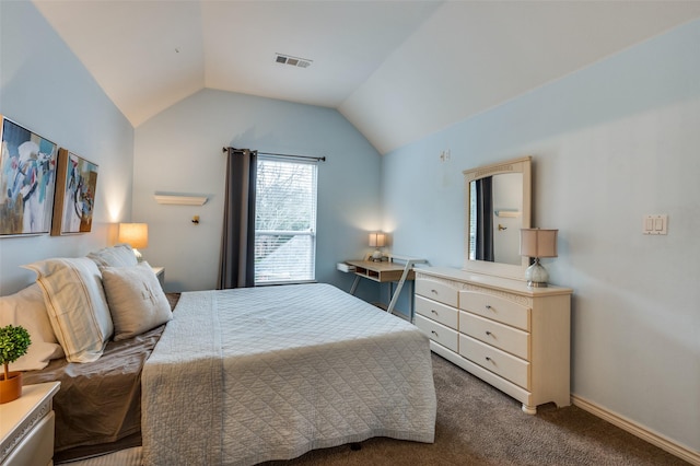 4 Rushing Meadow Ct, Dalworthington Gardens, TX 76016 - carpeted bedroom with vaulted ceiling