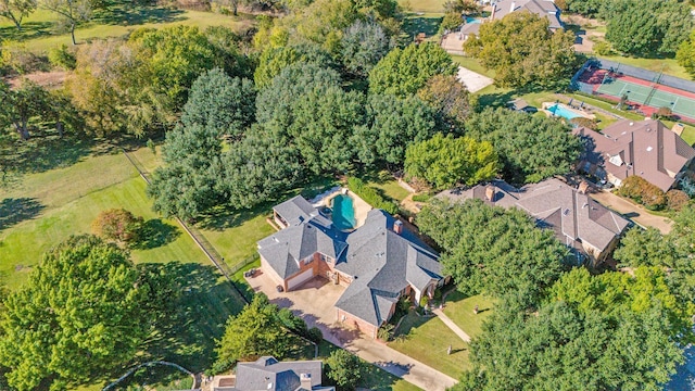 4 Rushing Meadow Ct, Dalworthington Gardens, TX 76016 - view of property location