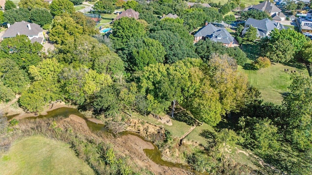 4 Rushing Meadow Ct, Dalworthington Gardens, TX 76016 - aerial view of property and surrounding area with nearby suburban area