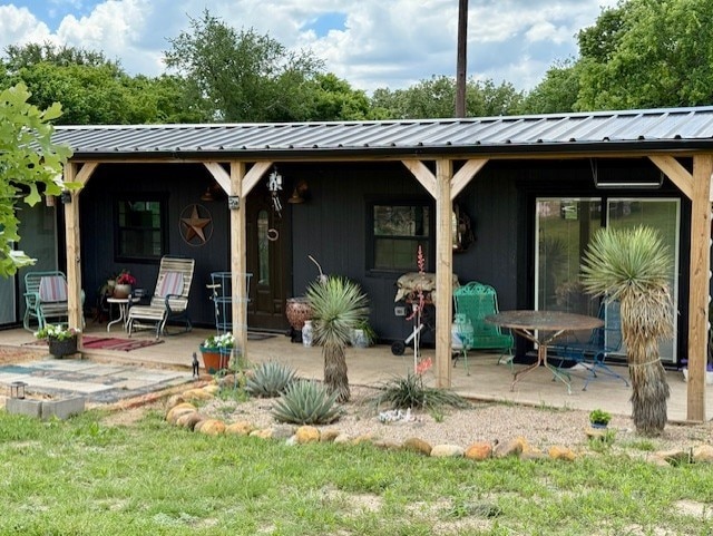7700 County Road 144, Stephenville, TX 76401 - view of patio / terrace