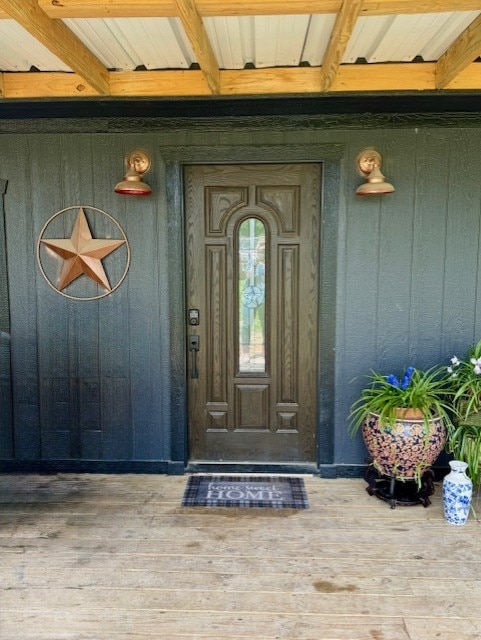 7700 County Road 144, Stephenville, TX 76401 - view of doorway to property