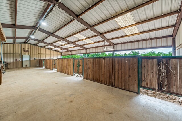 1545 County Road 130, Stephenville, TX 76401 - view of horse barn