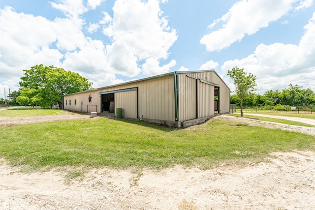1545 County Road 130, Stephenville, TX 76401 - view of pole building featuring driveway