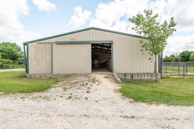 1545 County Road 130, Stephenville, TX 76401 - view of pole building