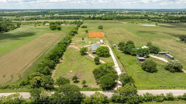 1545 County Road 130, Stephenville, TX 76401 - aerial view of sparsely populated area