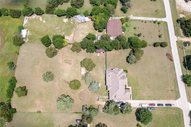aerial view of property and surrounding area