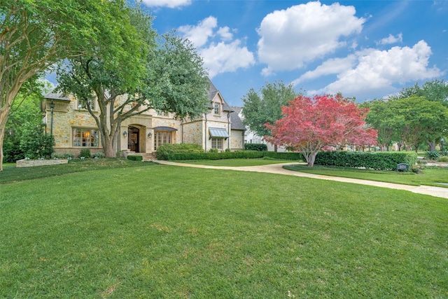 6051 Prestonshire Ln, Dallas, TX 75225 - view of green lawn
