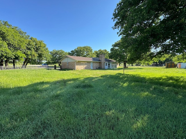 1946 US Highway 380 E, Graham, TX 76450 - view of yard